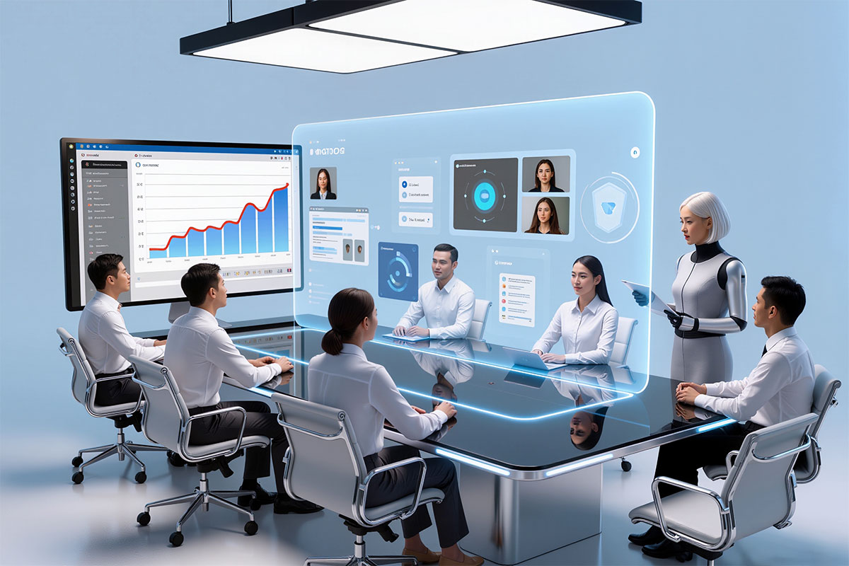 会议与沟通自动化