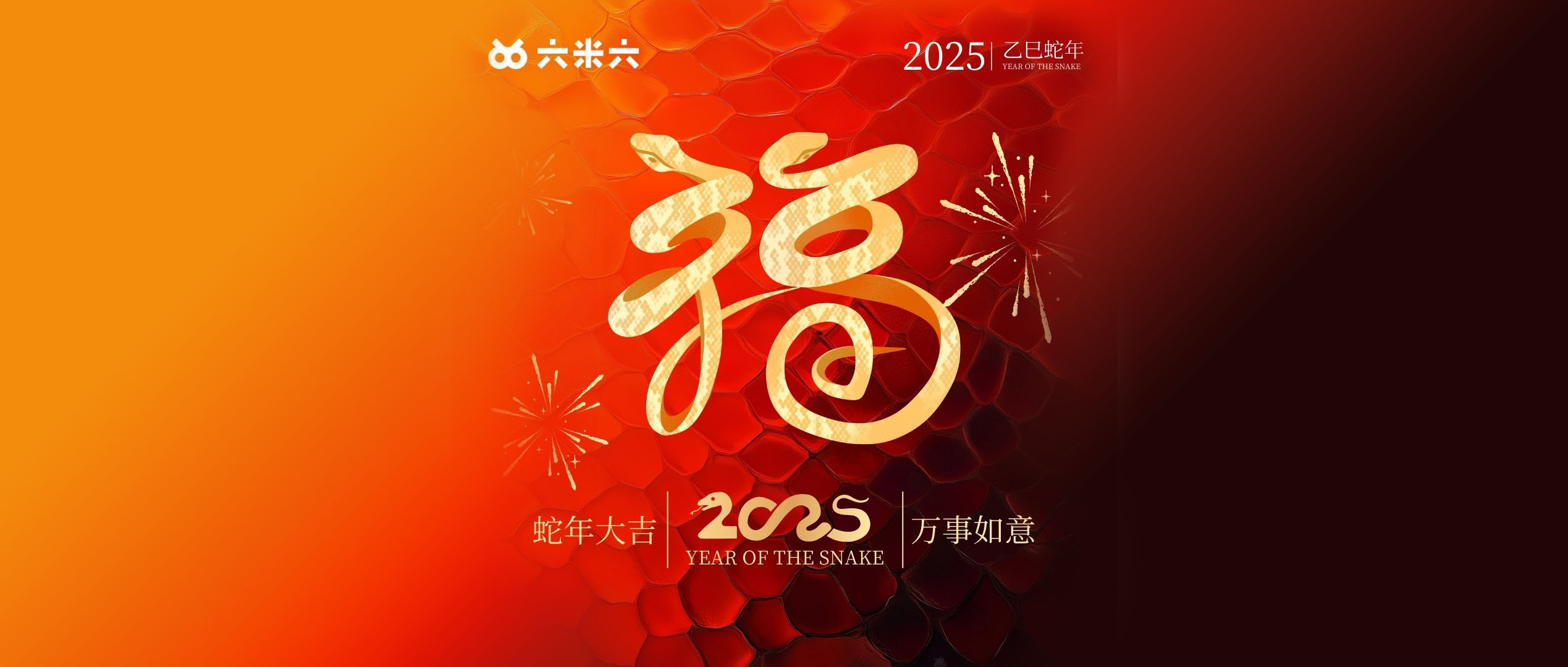 蛇年腾飞，六米六与您共创辉煌未来-🎉
