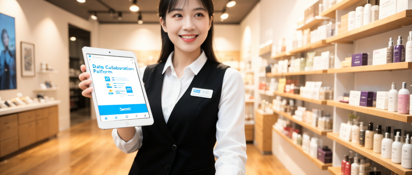 客户转化率提升50%的秘密武器：数据协作平台如何重塑门店销售生态