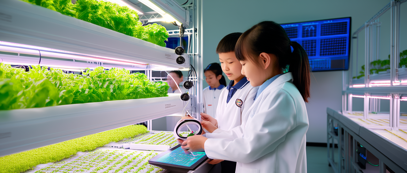 智慧农场如何为教育机构打造沉浸式STEM教学新体验