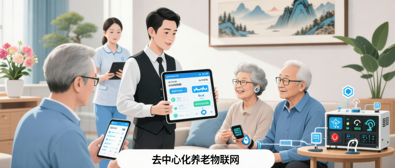 去中心化养老物联网：区块链产品经理的下一片蓝海