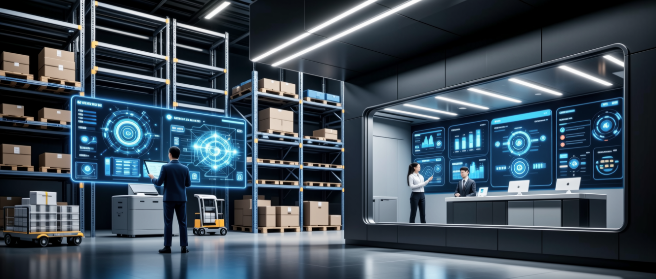 智能网点布局与CRM捐赠管理：仓储主管的数字化转型指南