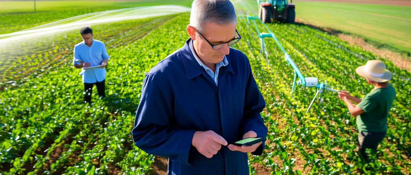 小预算农场数字化：如何用企业应用软件提升农业管理效率