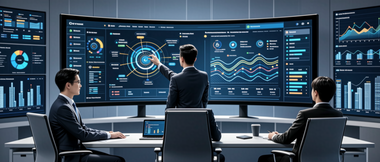 网点布局数字化升级：从经验决策到数据驱动的管理革命